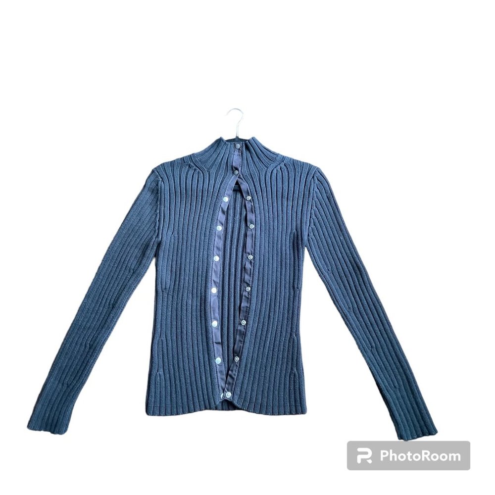 BANANA REPUBLIC Military Style Cardigan sz. small